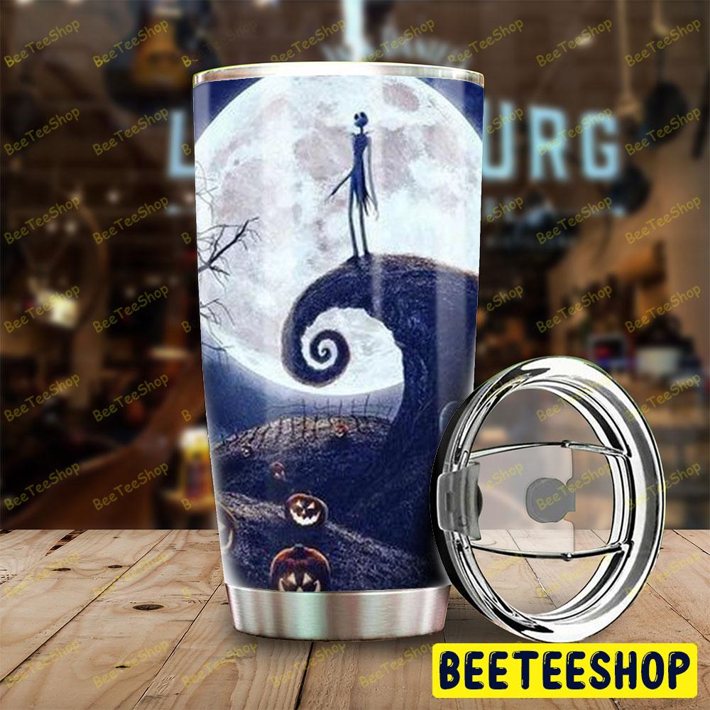 Beautiful Jack And Moon The Nightmare Before Christmas Halloween Beeteeshop Tumbler