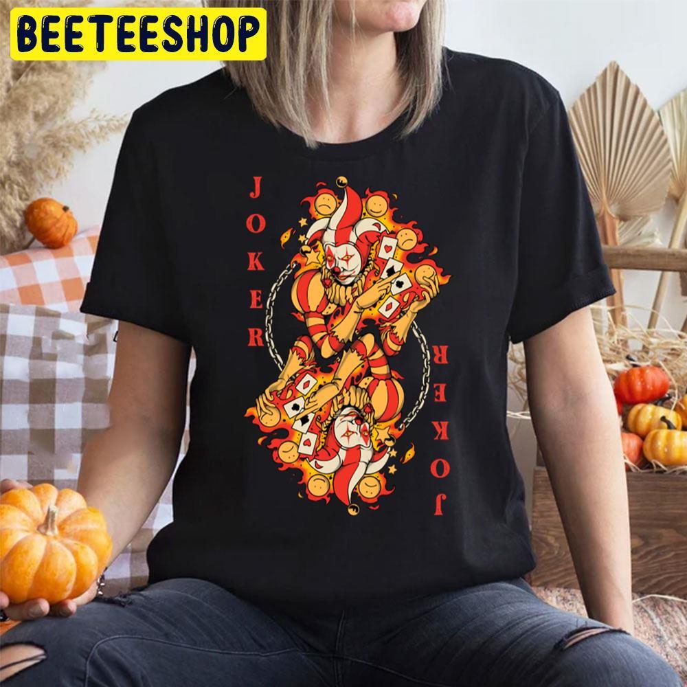 Beautiful Joker Halloween Beeteeshop Unisex T-Shirt