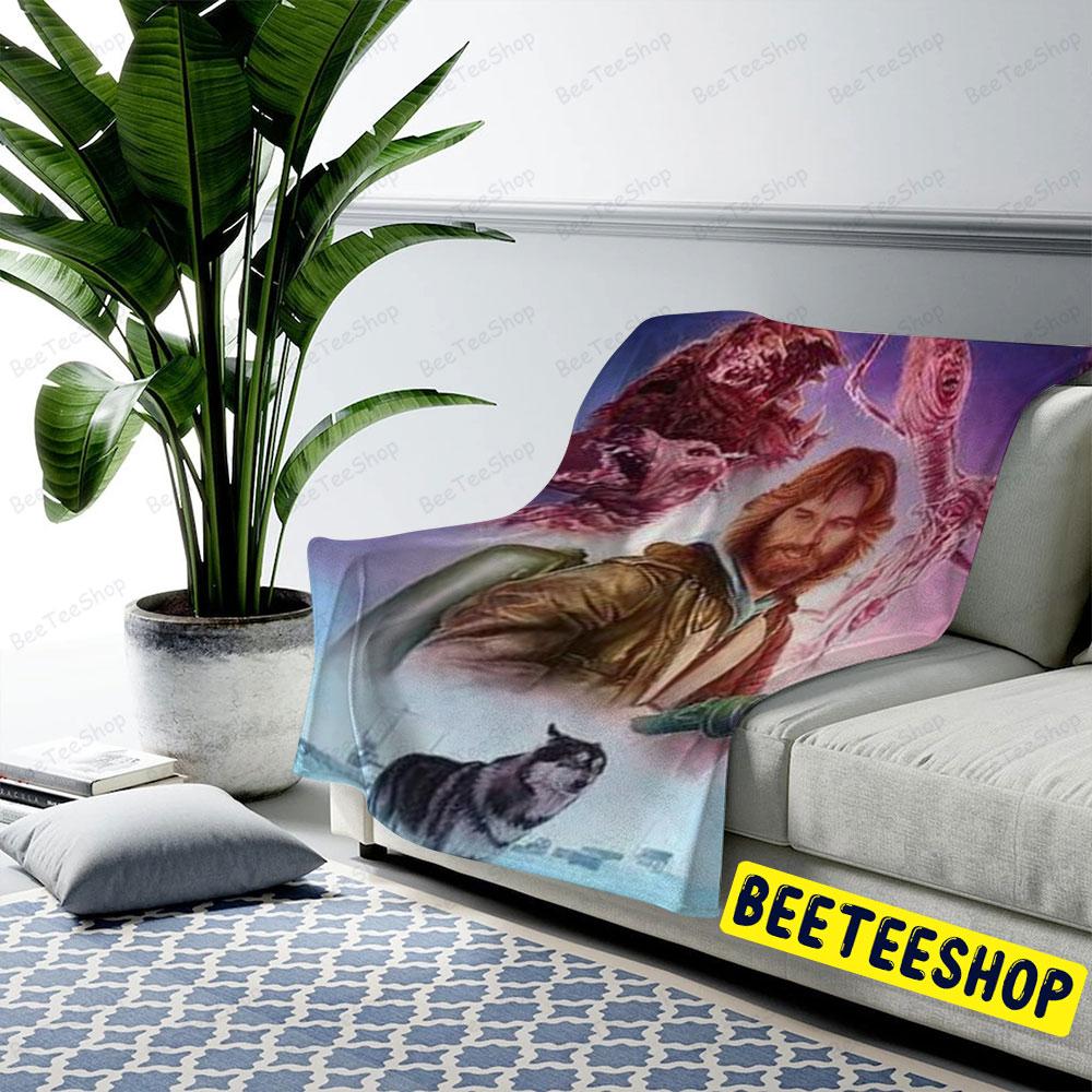 Beautiful Macready The Thing Halloween Beeteeshop US Cozy Blanket