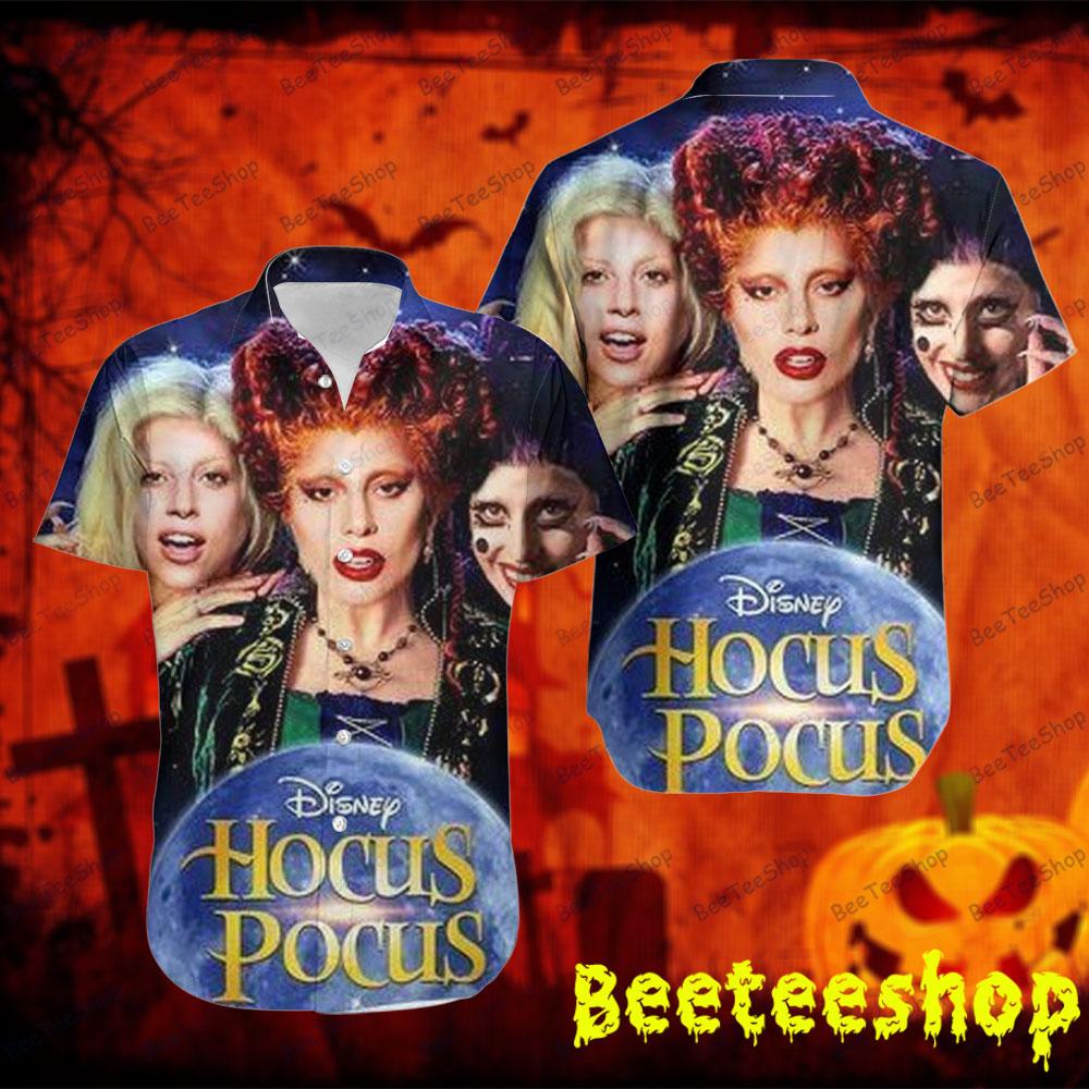 Beautiful Magic Girl Hocus Pocus Halloween Beeteeshop Hawaii Shirt