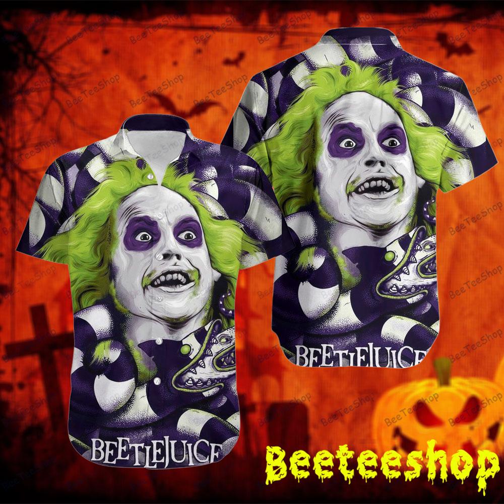 Beautiful Michael Keaton Beetlejuice Halloween Beeteeshop Hawaii Shirt