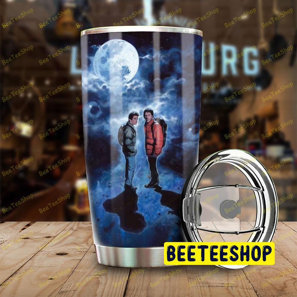 Beautiful Moon An American Werewolf In London Halloween Beeteeshop Tumbler