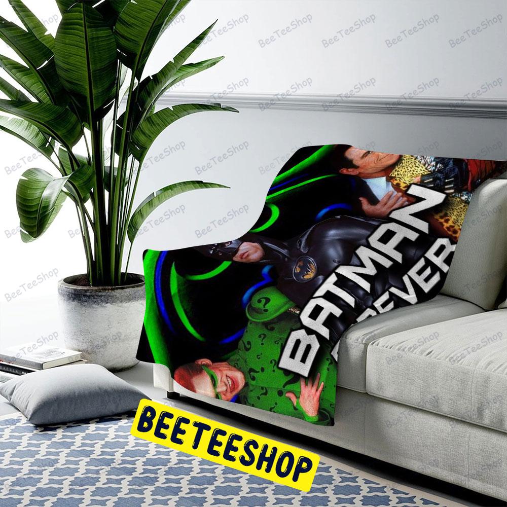 Beautiful Movie Batman Forever Halloween Beeteeshop US Cozy Blanket