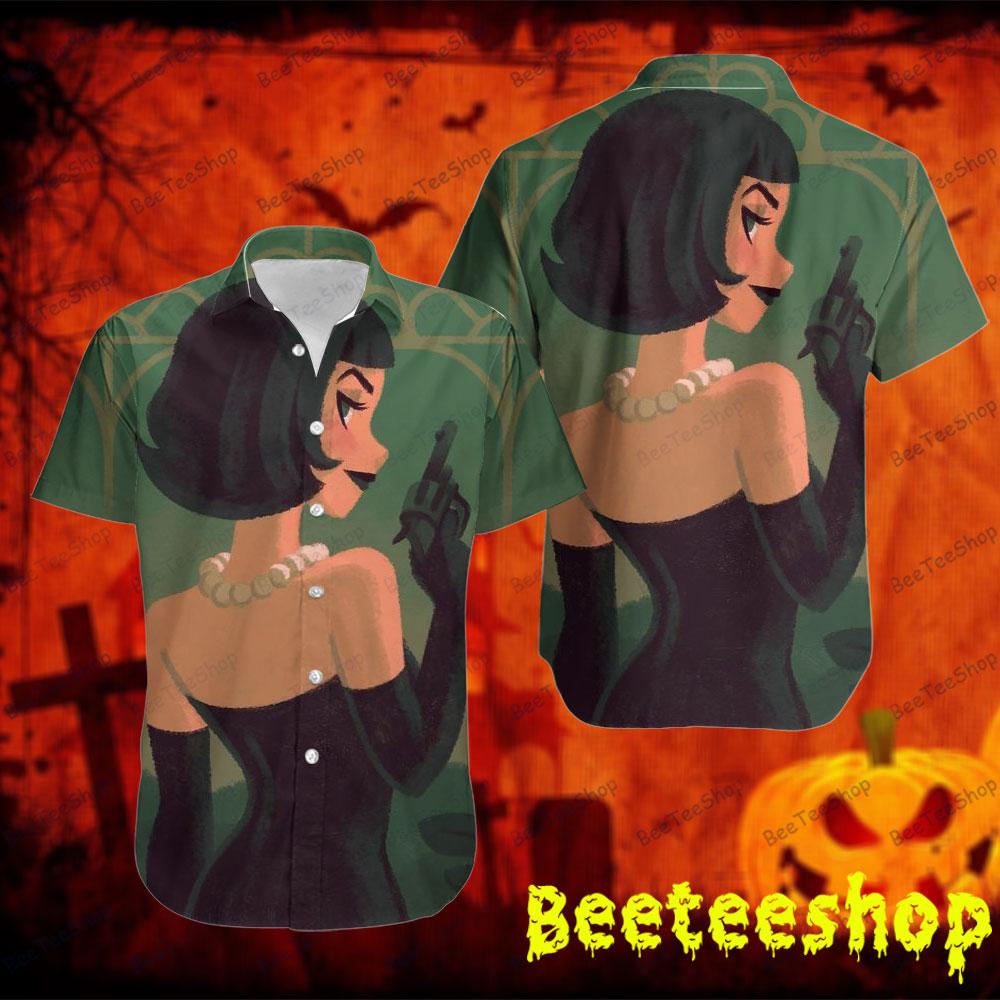 Beautiful Mrs White Clue Halloween Beeteeshop Hawaii Shirt