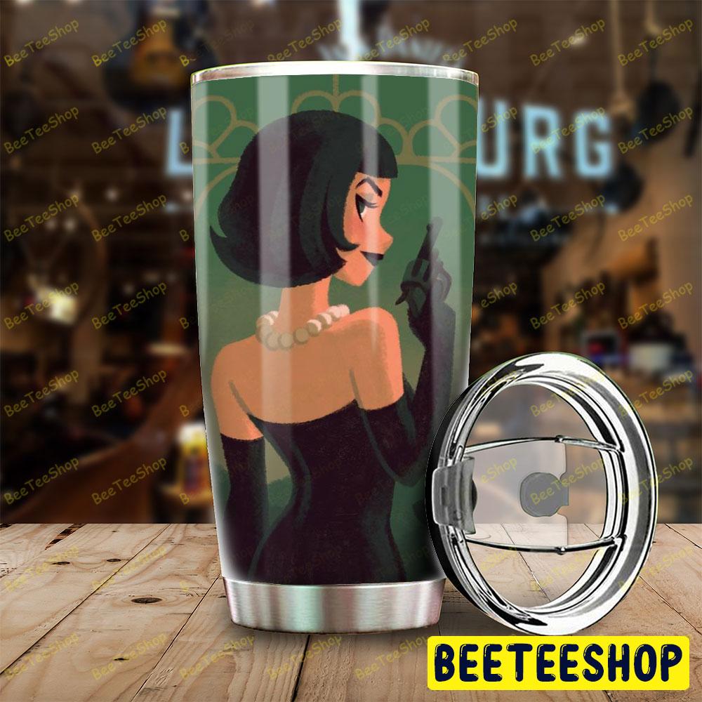 Beautiful Mrs White Clue Halloween Beeteeshop Tumbler