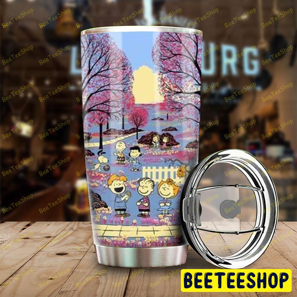 Beautiful Scene It’s The Great Pumpkin Charlie Brown Halloween Beeteeshop Tumbler