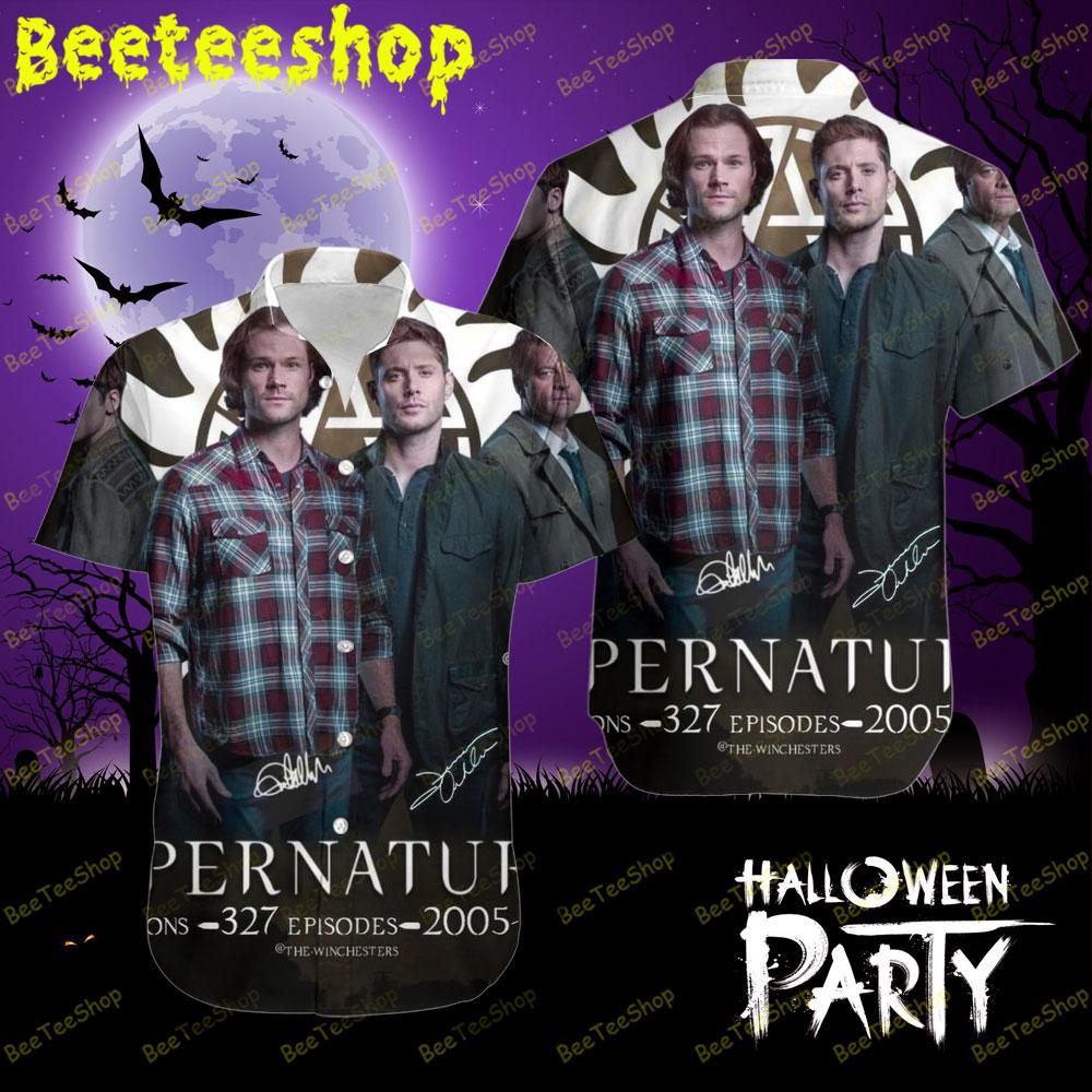 Beautiful Style Supernatural Halloween Beeteeshop Hawaii Shirt