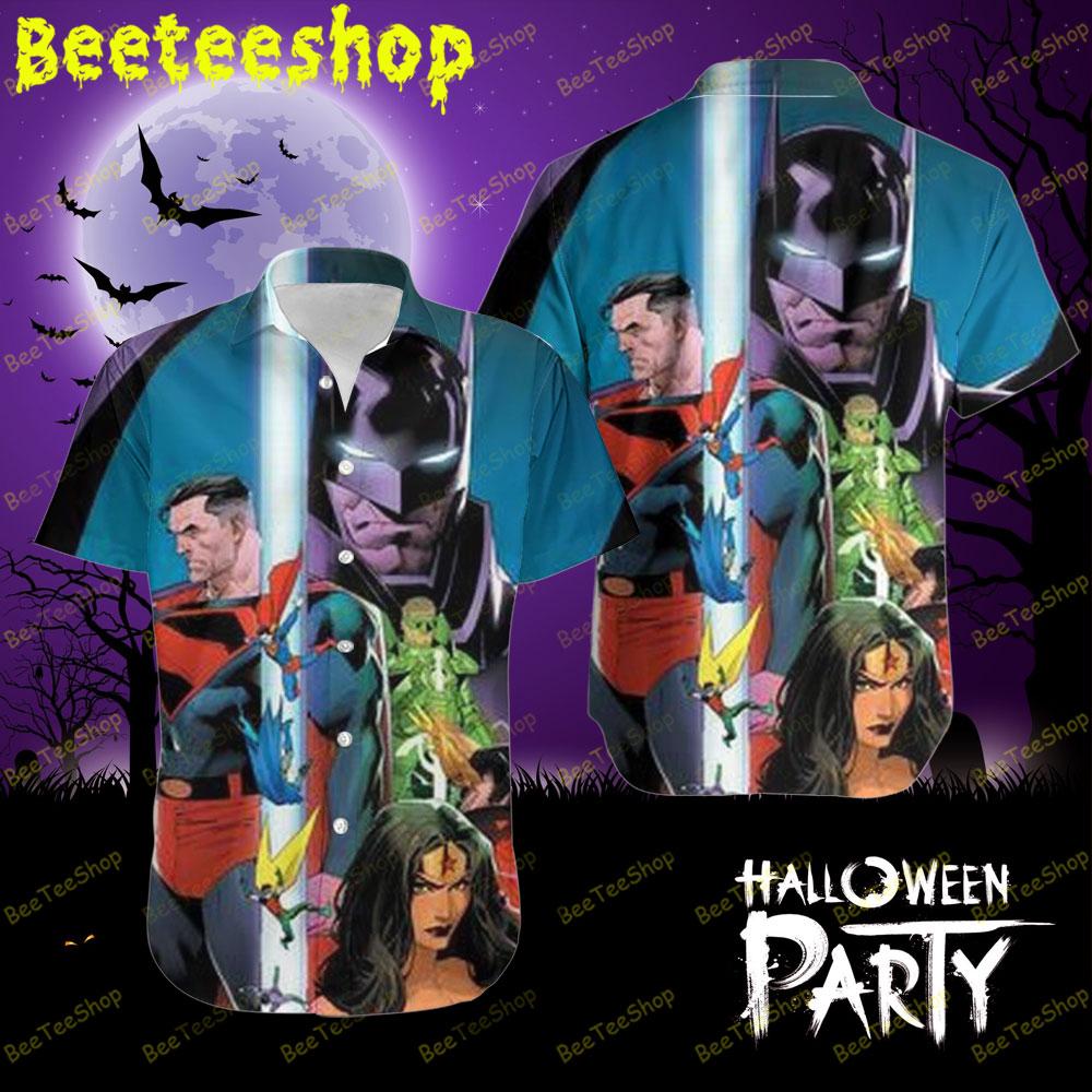 Beautiful Team Batman Forever Halloween Beeteeshop Hawaii Shirt