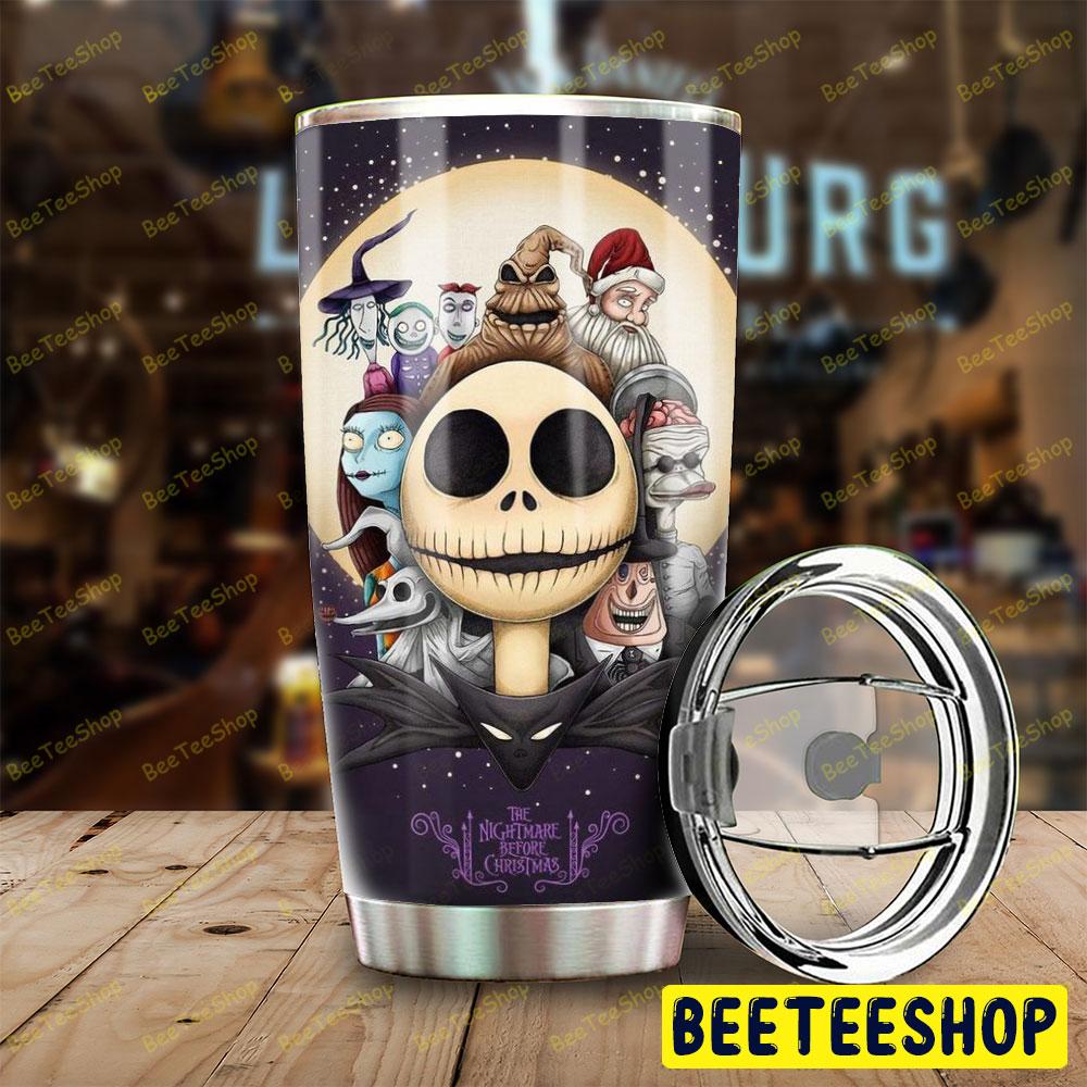 Beautiful Team Jack Skellington The Nightmare Before Christmas Halloween Beeteeshop Tumbler