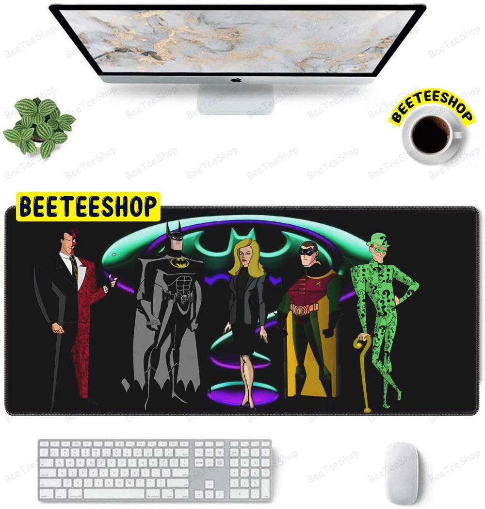 Beautiful Team Movie Batman Forever Halloween Beeteeshop Mouse Pad