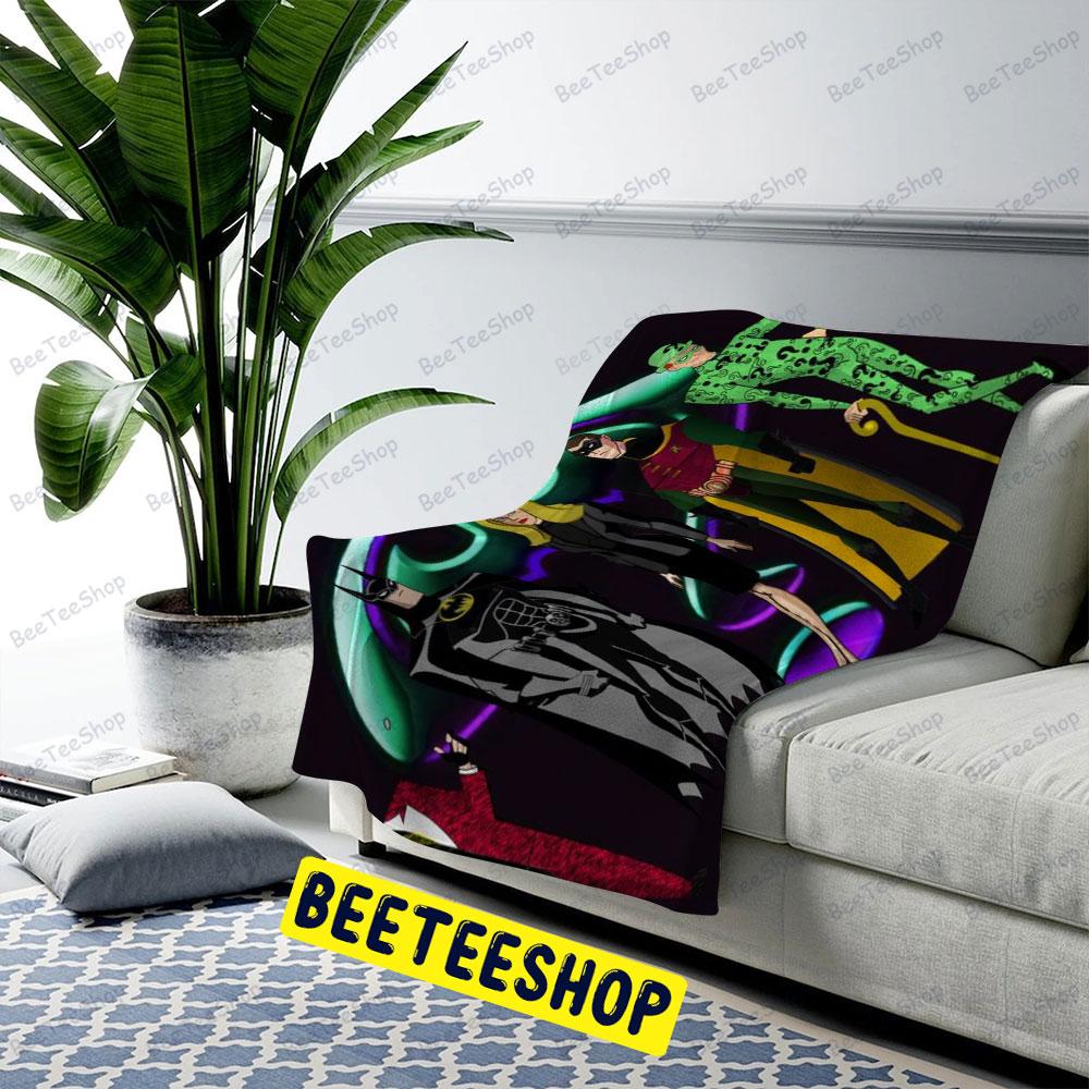 Beautiful Team Movie Batman Forever Halloween Beeteeshop US Cozy Blanket