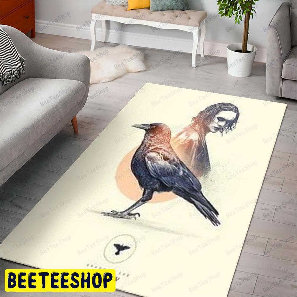 Beautiful The Crow Movie Halloween Beeteeshop Rug Rectangle