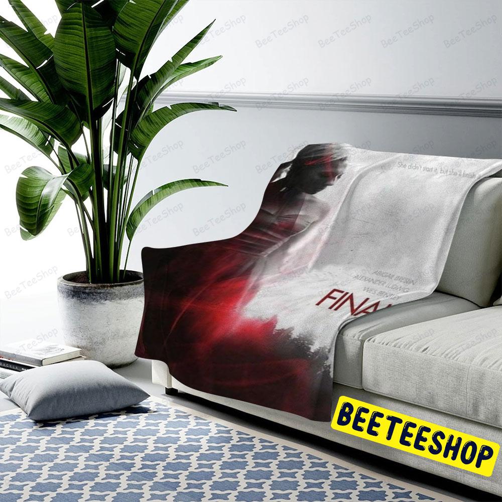 Beautiful The Final Girls Halloween Beeteeshop US Cozy Blanket