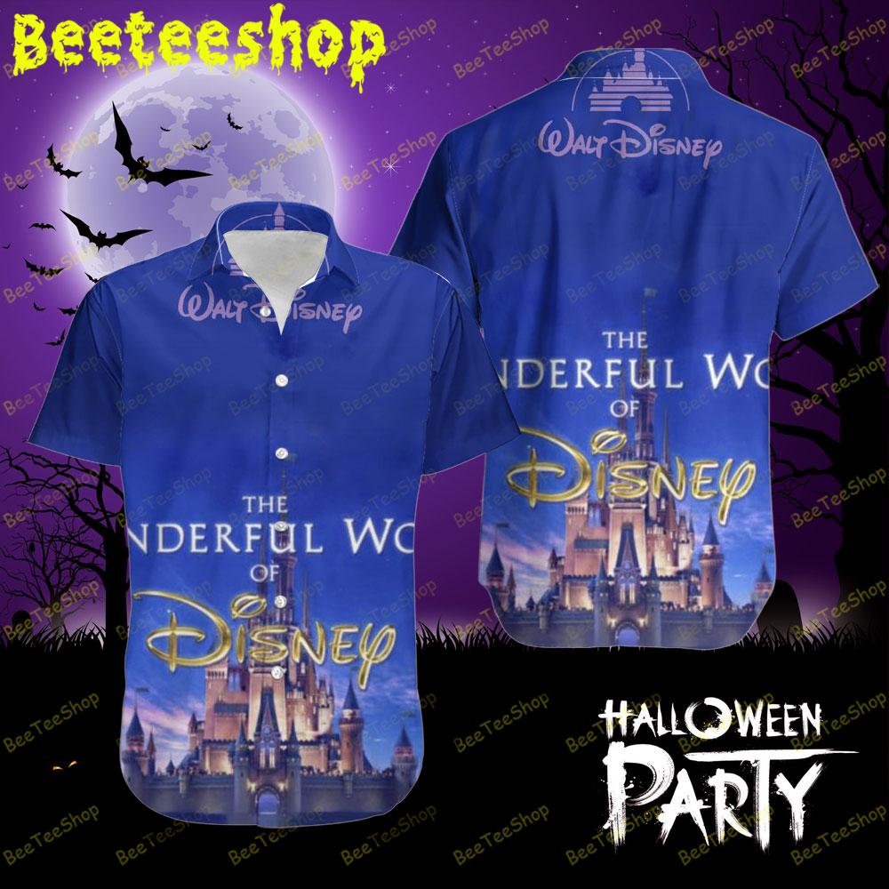 Beautiful The Wonderful World Of Disney Halloween Beeteeshop Hawaii Shirt