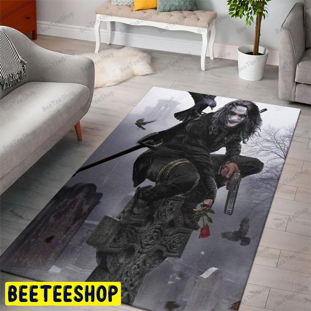 Beautiful Top Dollar The Crow Halloween Beeteeshop Rug Rectangle