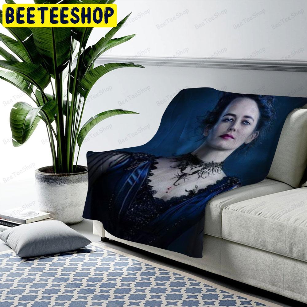 Beautiful Vanessa Ives Penny Dreadful Halloween Beeteeshop US Cozy Blanket