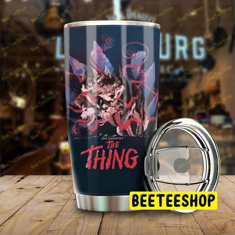 Beautiful Wolf The Thing Halloween Beeteeshop Tumbler