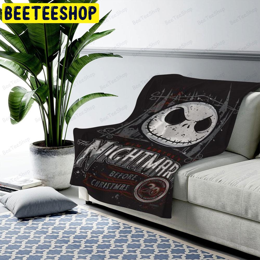 Before Christmas The Nightmare Before Christmas Halloween Beeteeshop US Cozy Blanket