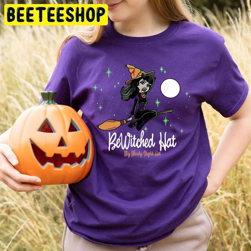 Bewitched Hat What We Do In The Shadowns Halloween Beeteeshop Trending Unisex T-Shirt