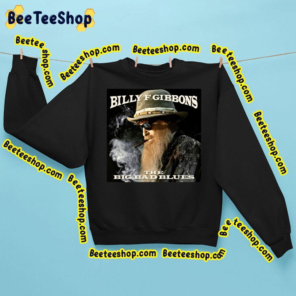 Billy Gibbons The Big Bad Blues Beeteeshop Trending Unisex Sweatshirt