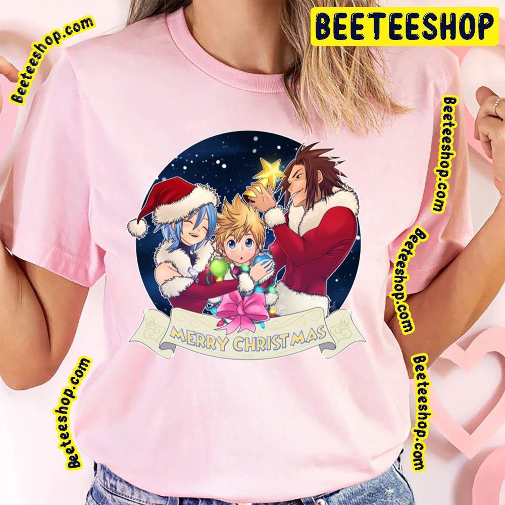 Birth By Sleep Christmas Kingdom Hearts Beeteeshop Trending Unisex T-Shirt