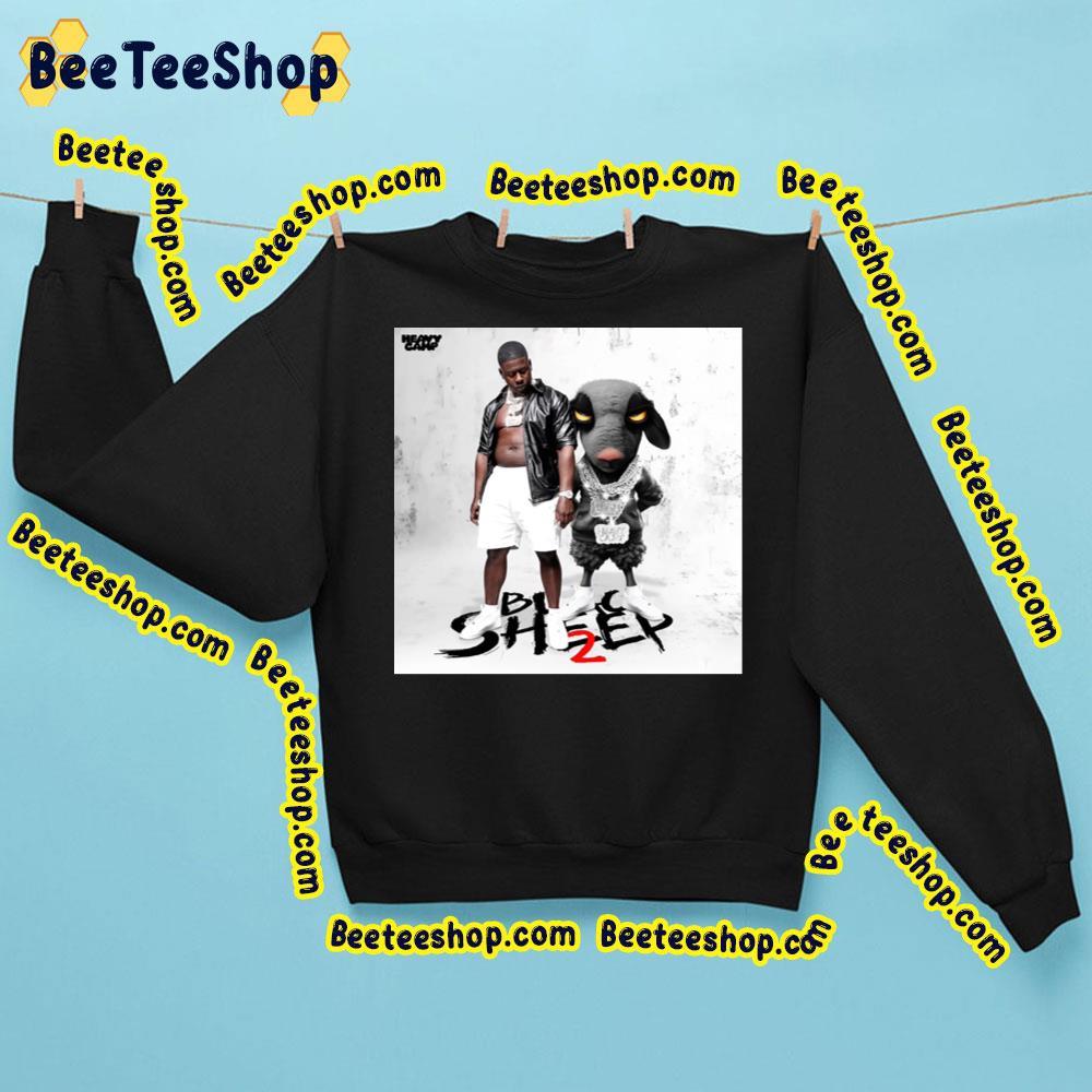 Blac Youngsta – Blac Sheep 2 2023 Album Beeteeshop Trending Unisex Sweatshirt