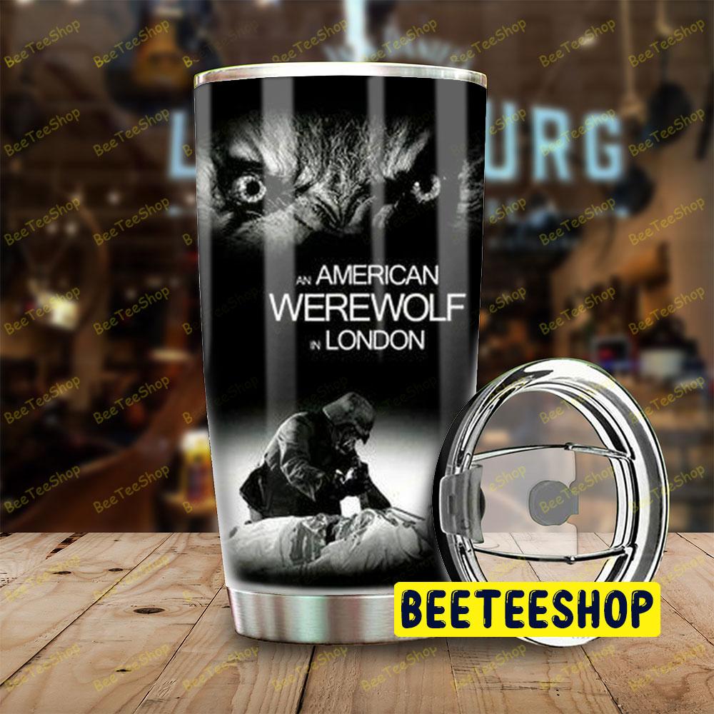 Black Art An American Werewolf In London Movie Halloween Beeteeshop Tumbler