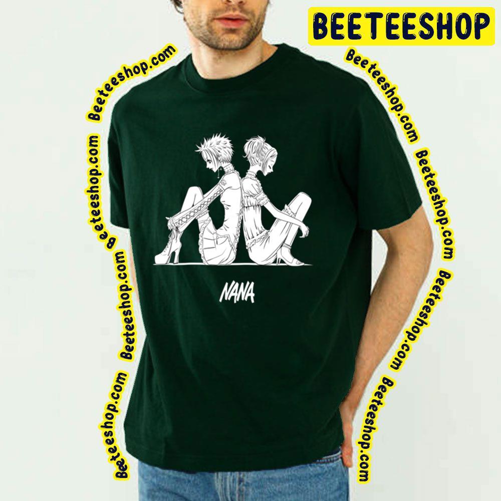 Black Art Couple Girl Nana Beeteeshop Trending Unisex T-Shirt