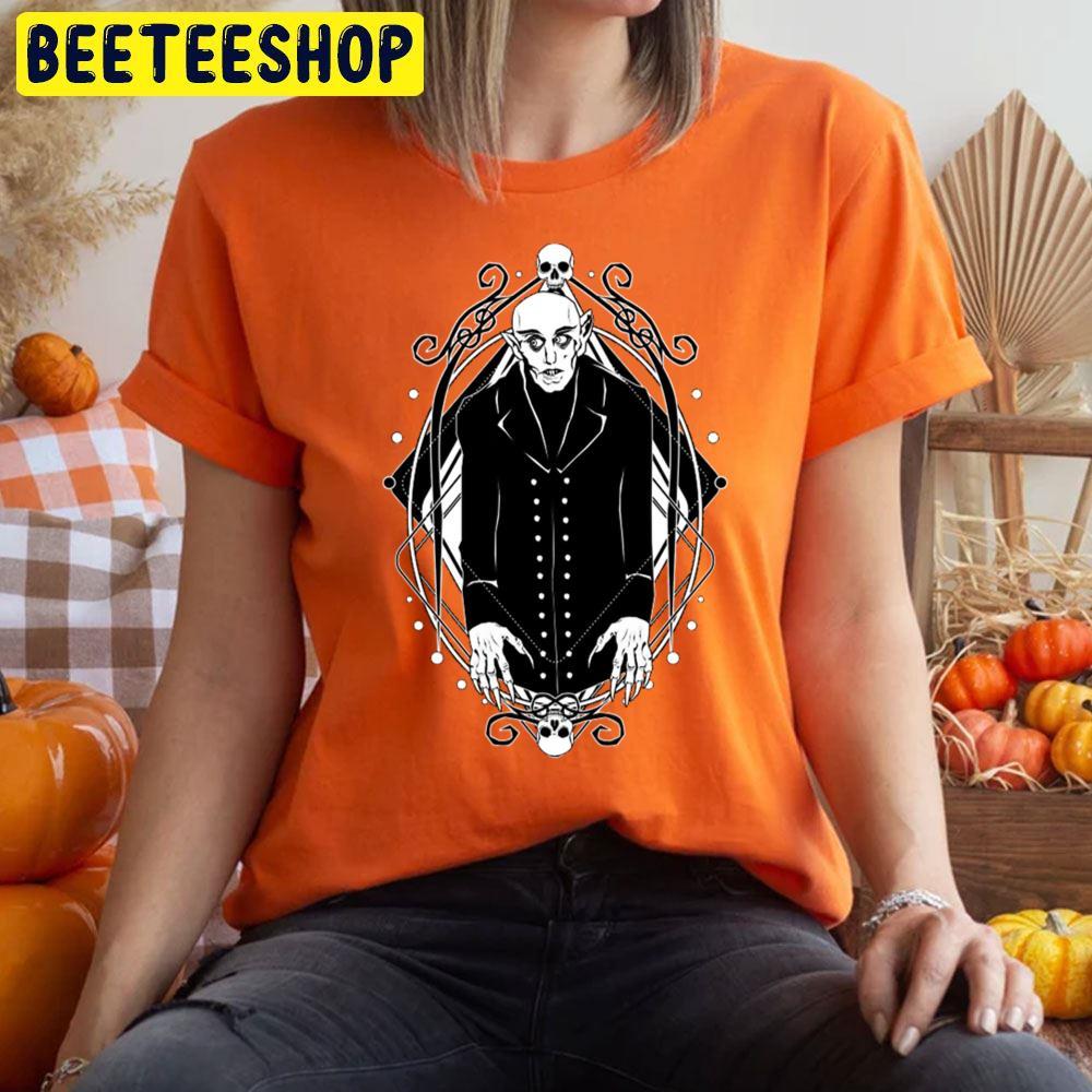 Black Art Horror Orlok Halloween Beeteeshop Trending Unisex T-Shirt