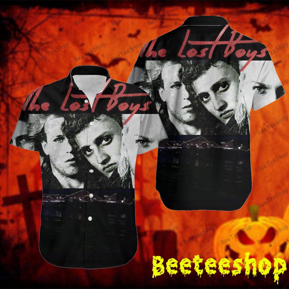 Black Art Movie The Lost Boys Halloween Beeteeshop Hawaii Shirt