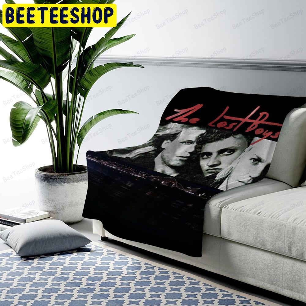 Black Art Movie The Lost Boys Halloween Beeteeshop US Cozy Blanket