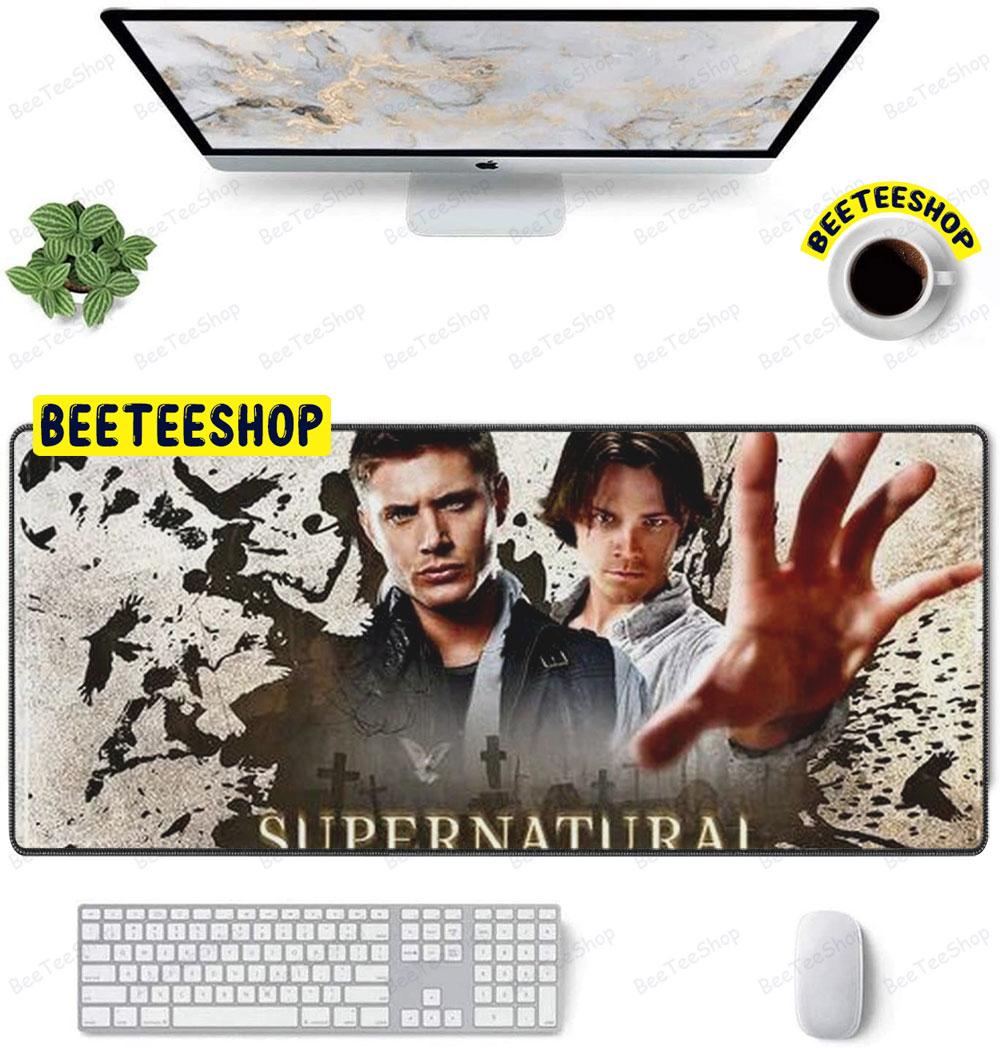 Black Bird Supernatural Halloween Beeteeshop Mouse Pad