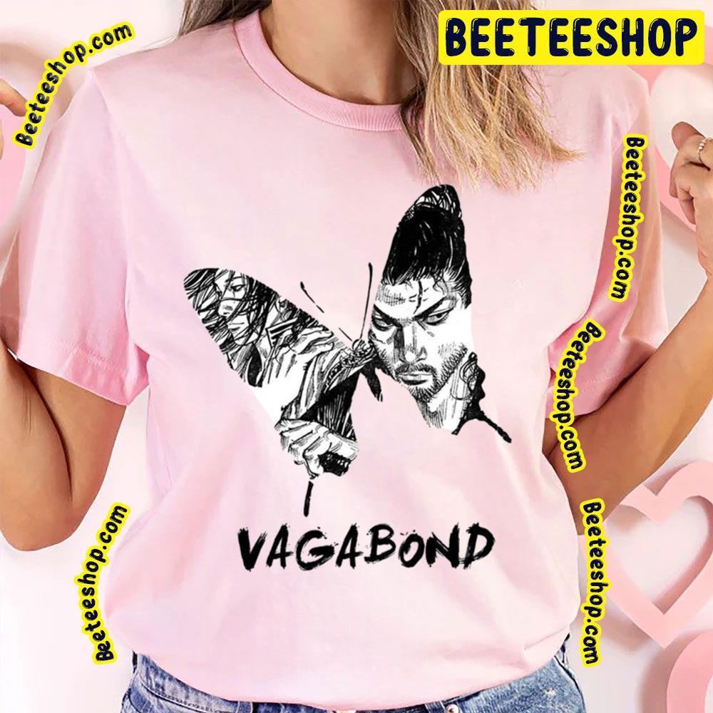 Black Butterfly Vagabond Beeteeshop Trending Unisex T-Shirt