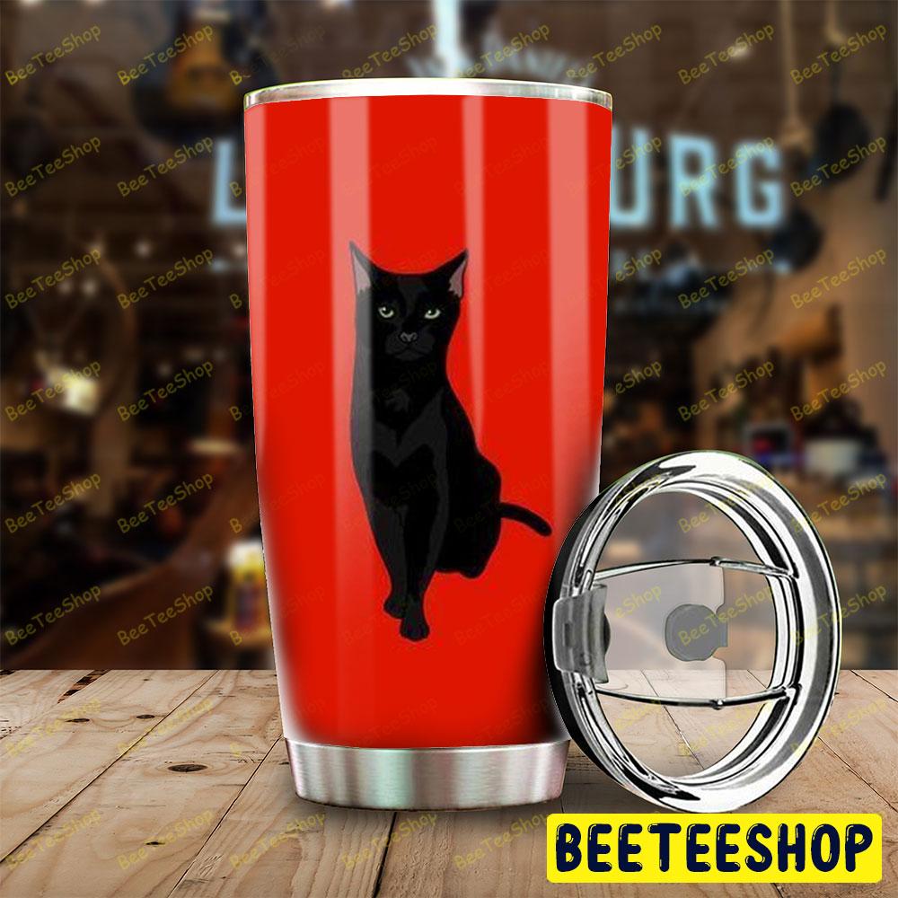 Black Cat Chilling Adventures Of Sabrina Halloween Beeteeshop Tumbler