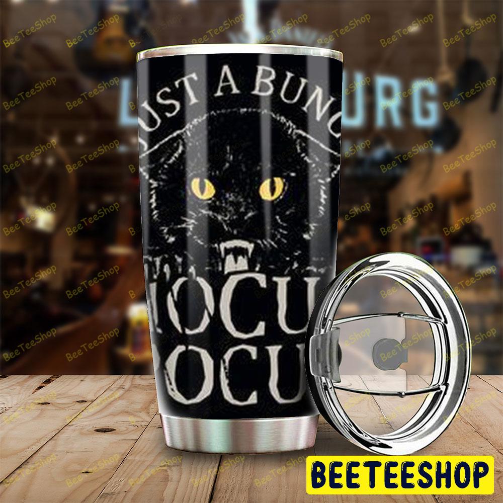 Black Cat Hocus Pocus Movie Halloween Beeteeshop Tumbler