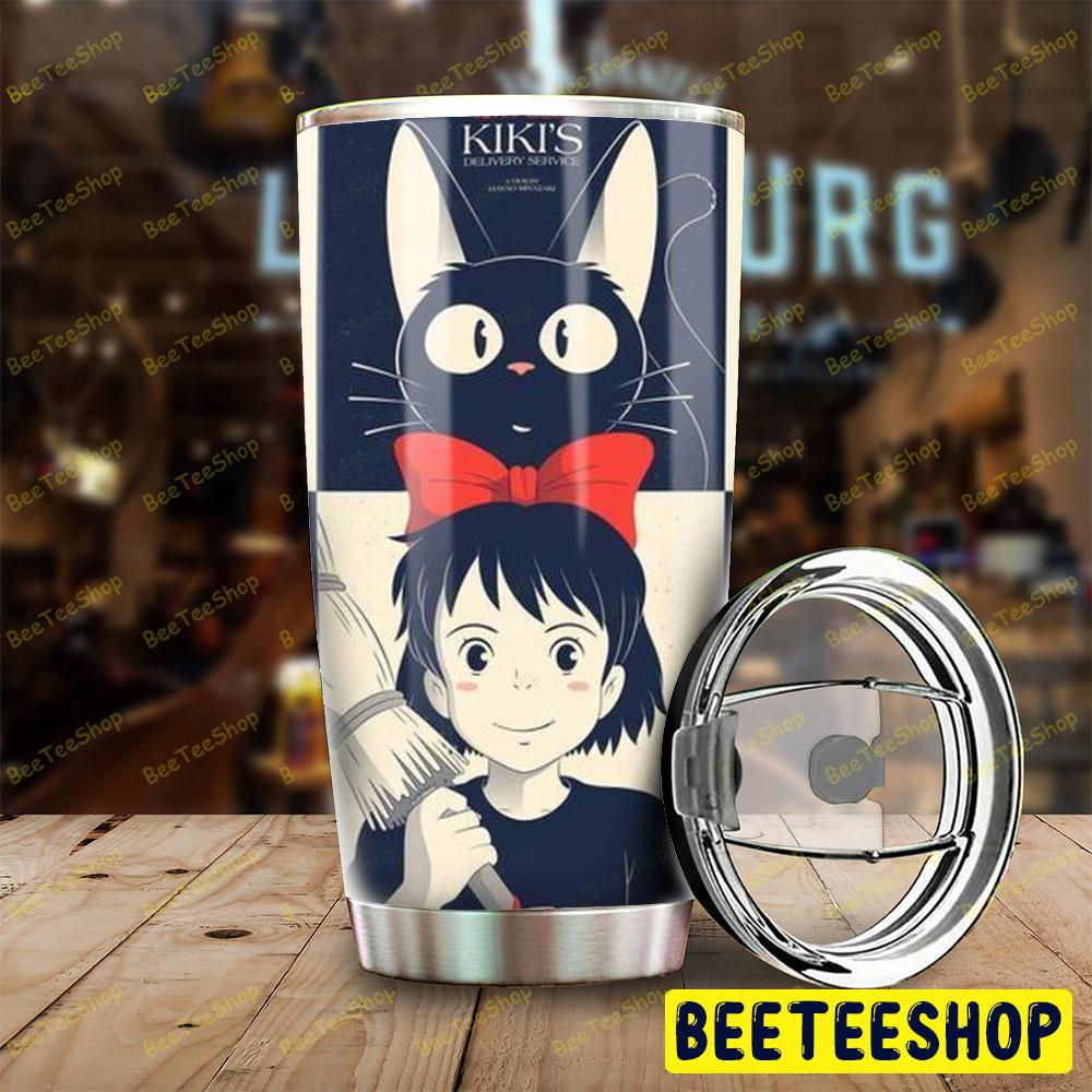 Black Cat Kiki’s Delivery Service Halloween Beeteeshop Tumbler