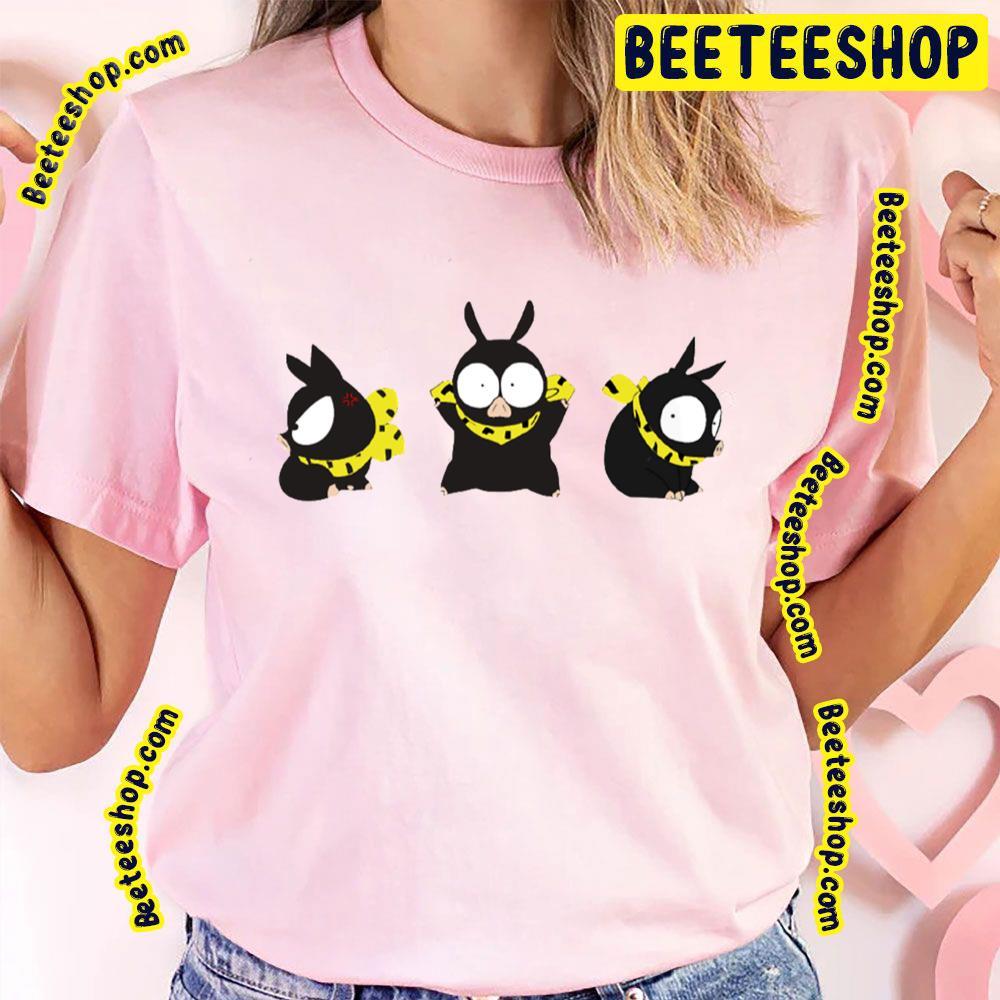 Black Chan Pigs Ranma Beeteeshop Trending Unisex T-Shirt