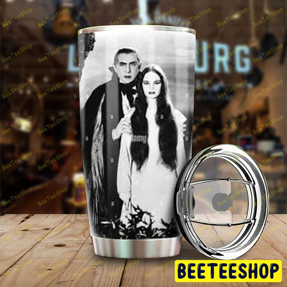 Black Couple Lugosi Dracula Halloween Beeteeshop Tumbler