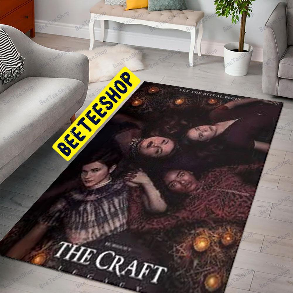 Black Dark The Craft Halloween Beeteeshop Rug Rectangle