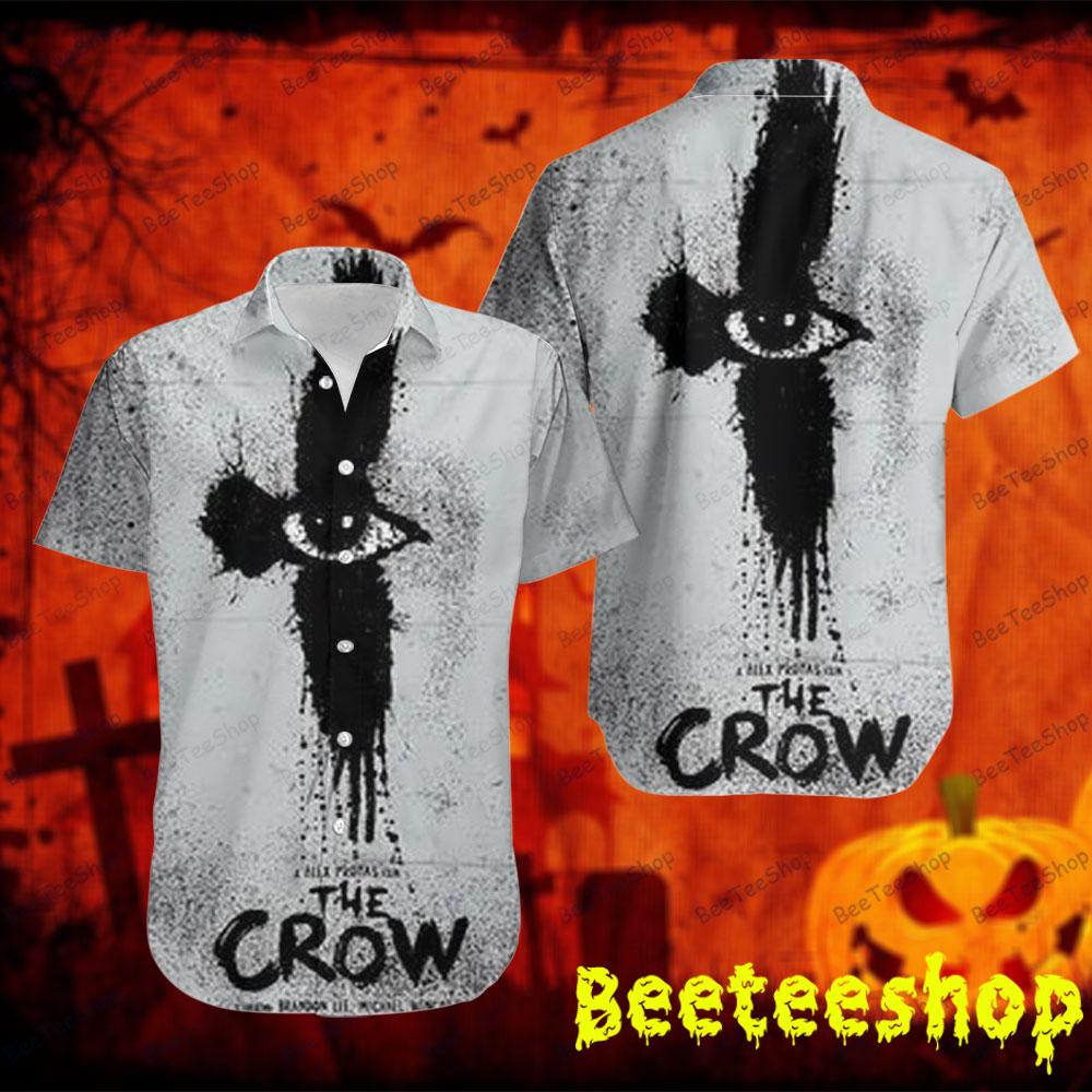 Black Eye The Crow Halloween Beeteeshop Hawaii Shirt