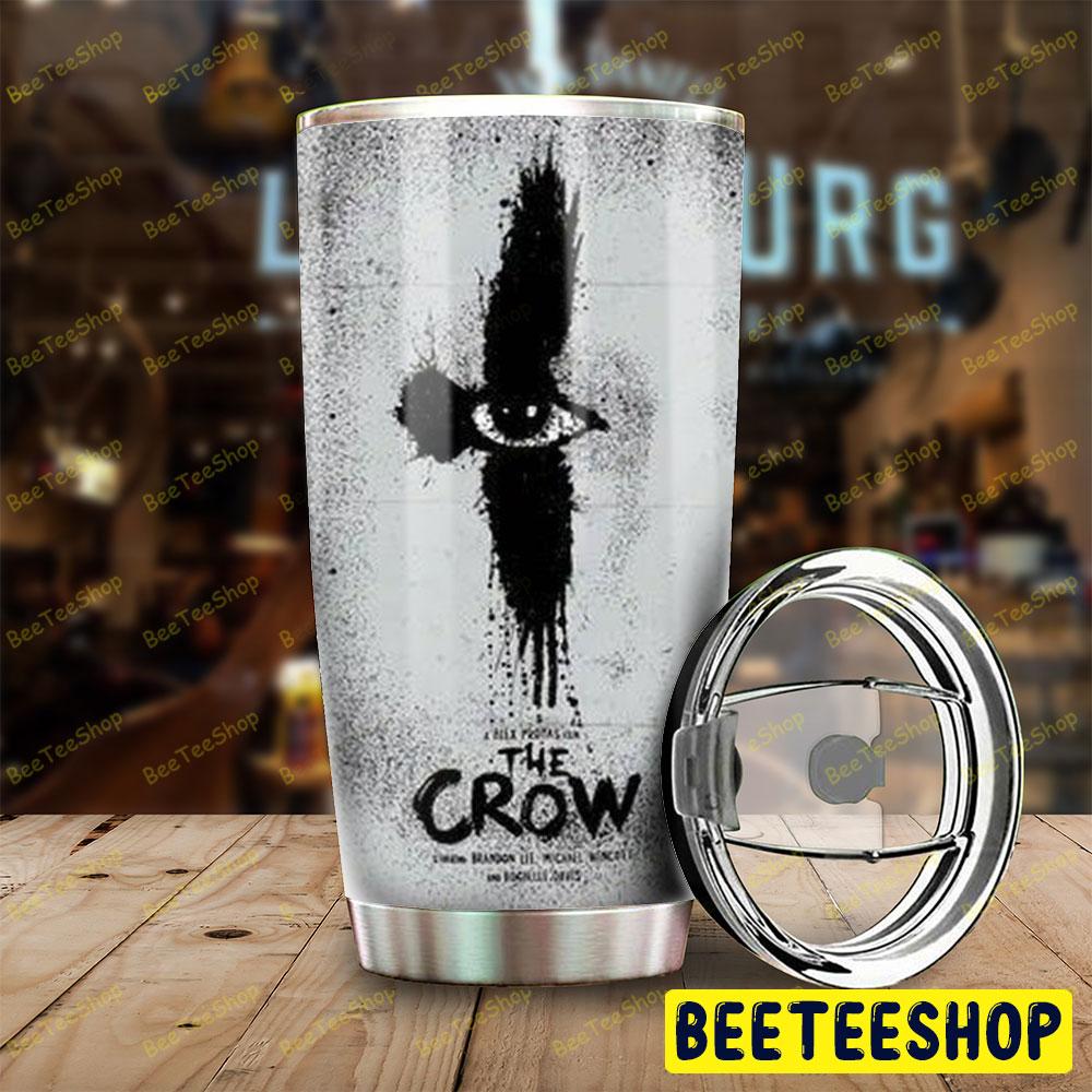 Black Eye The Crow Halloween Beeteeshop Tumbler