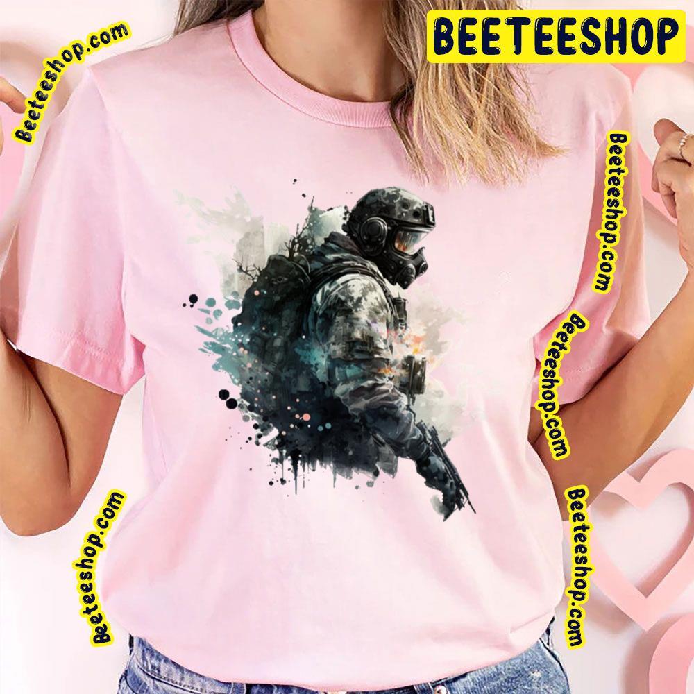 Black Game Call Of Duty Black Ops Cold War Beeteeshop Trending Unisex T-Shirt