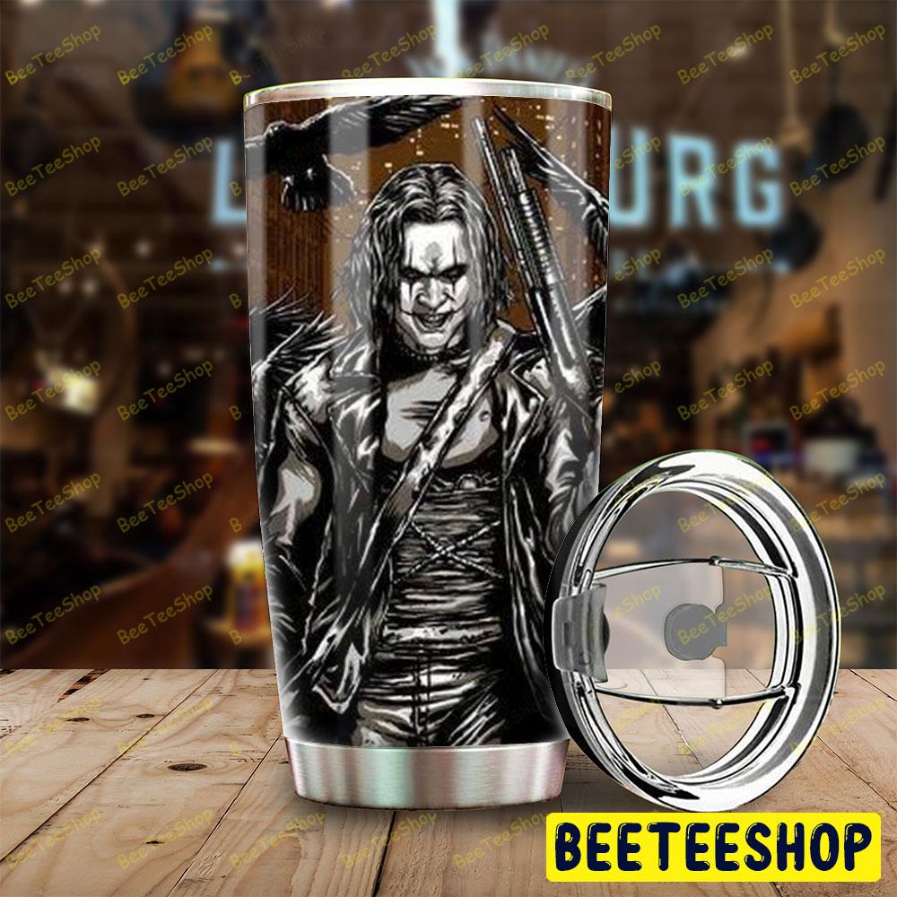 Black Graphic Top Dollar The Crow Halloween Beeteeshop Tumbler