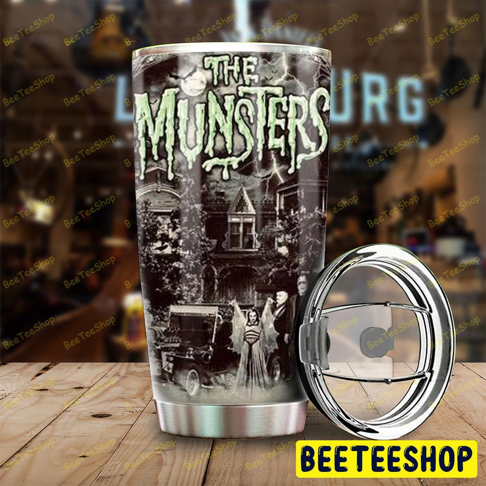 Black Halloween Beeteeshop Tumbler Movie The Munsters Beeteeshop Tumbler