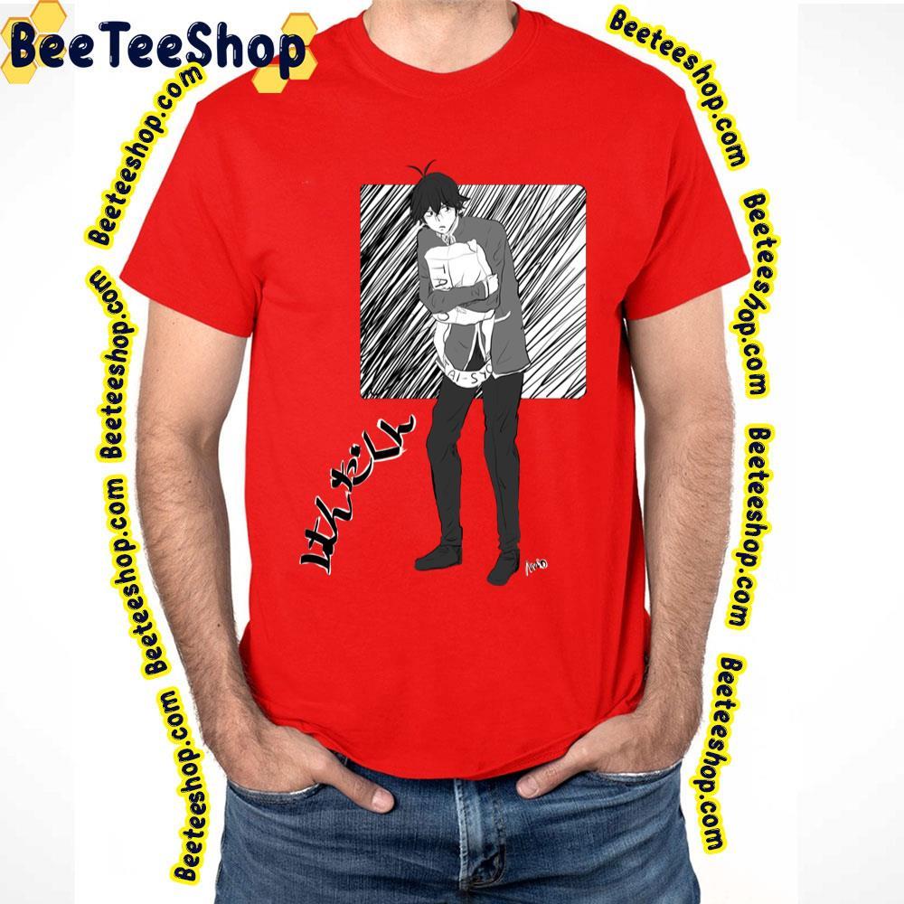 Black Handa Barakamon Beeteeshop Trending Unisex T-Shirt