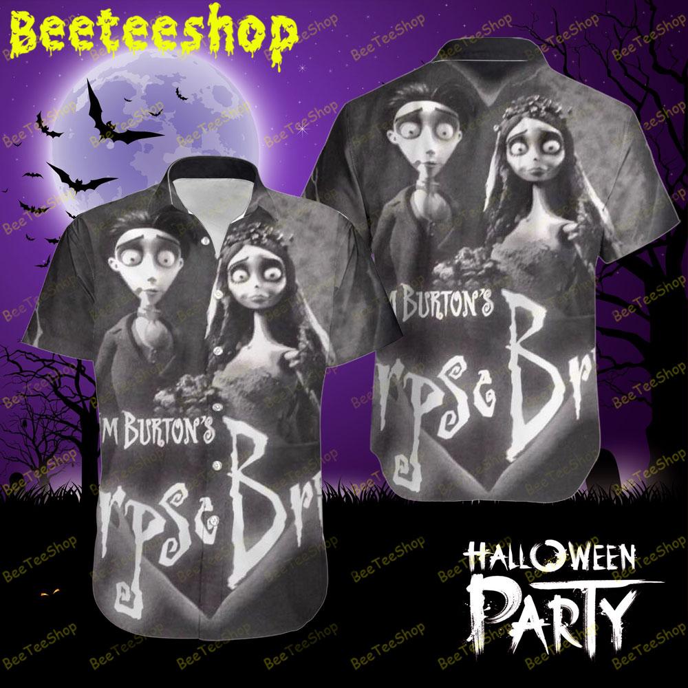 Black Heart Corpse Bride Halloween Beeteeshop Hawaii Shirt