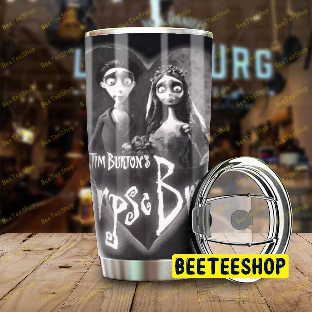 Black Heart Corpse Bride Halloween Beeteeshop Tumbler