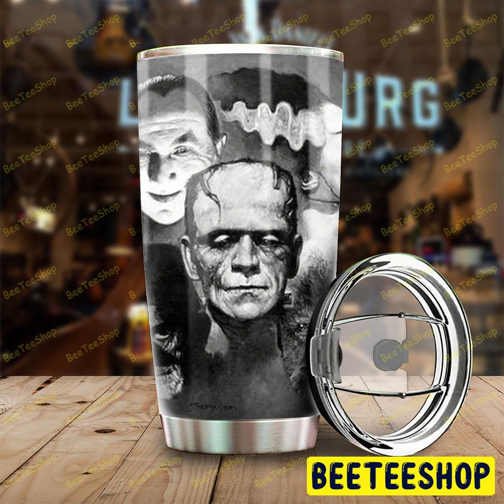 Black Horror Movie Frankenstein Halloween Beeteeshop Tumbler