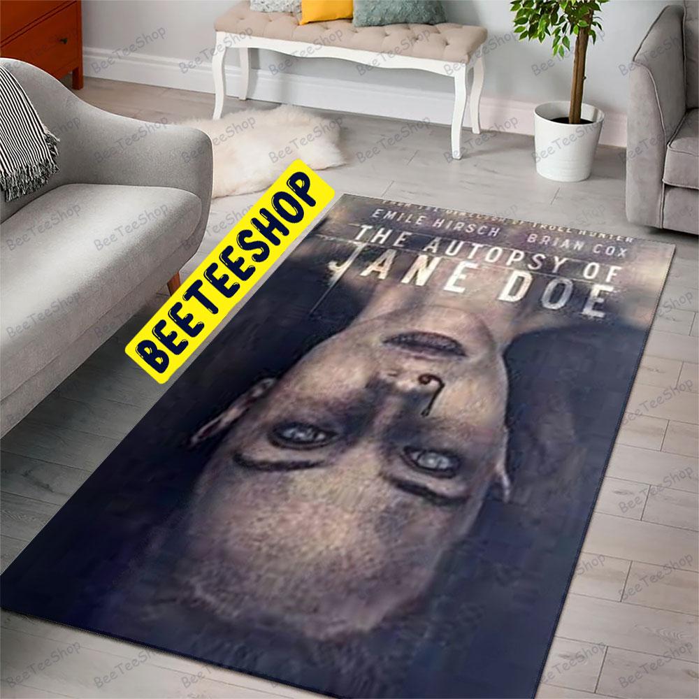 Black Horror The Autopsy Of Jane Doe Halloween Beeteeshop Rug Rectangle