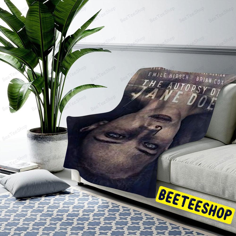 Black Horror The Autopsy Of Jane Doe Halloween Beeteeshop US Cozy Blanket